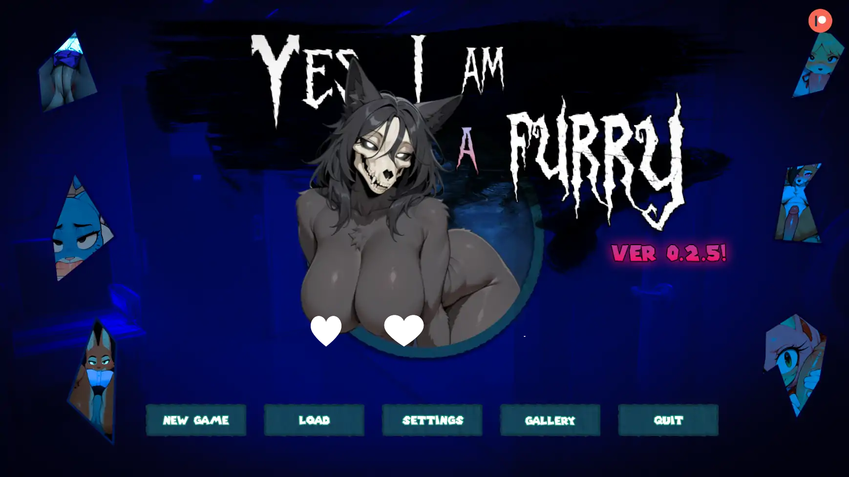 图片[1]-15192[欧美SLG]没错，我是福瑞控 Yes, I Am a Furry v0.2.5 AI汉化版【PC+安卓/3.39G/更新】8609-ACG俱乐部 - 各类游戏免费下载